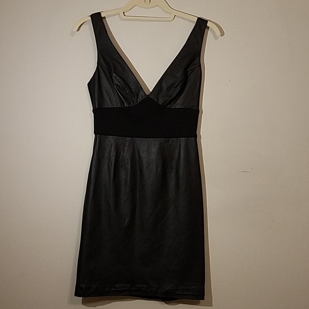 Tart Leather Dress